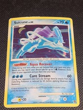 Suicune Pokemon TCG Secret Wonders #19/132