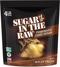 (Free Duty Tax) Sugar In The Raw Granulated Turbinado Cane Sugar, No erythri