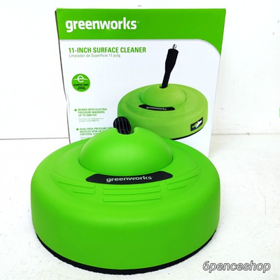 #ad #ad OB Greenworks 11quot; Surface Cleaner Universal Pressure Washer Attachment 30012 $16.99