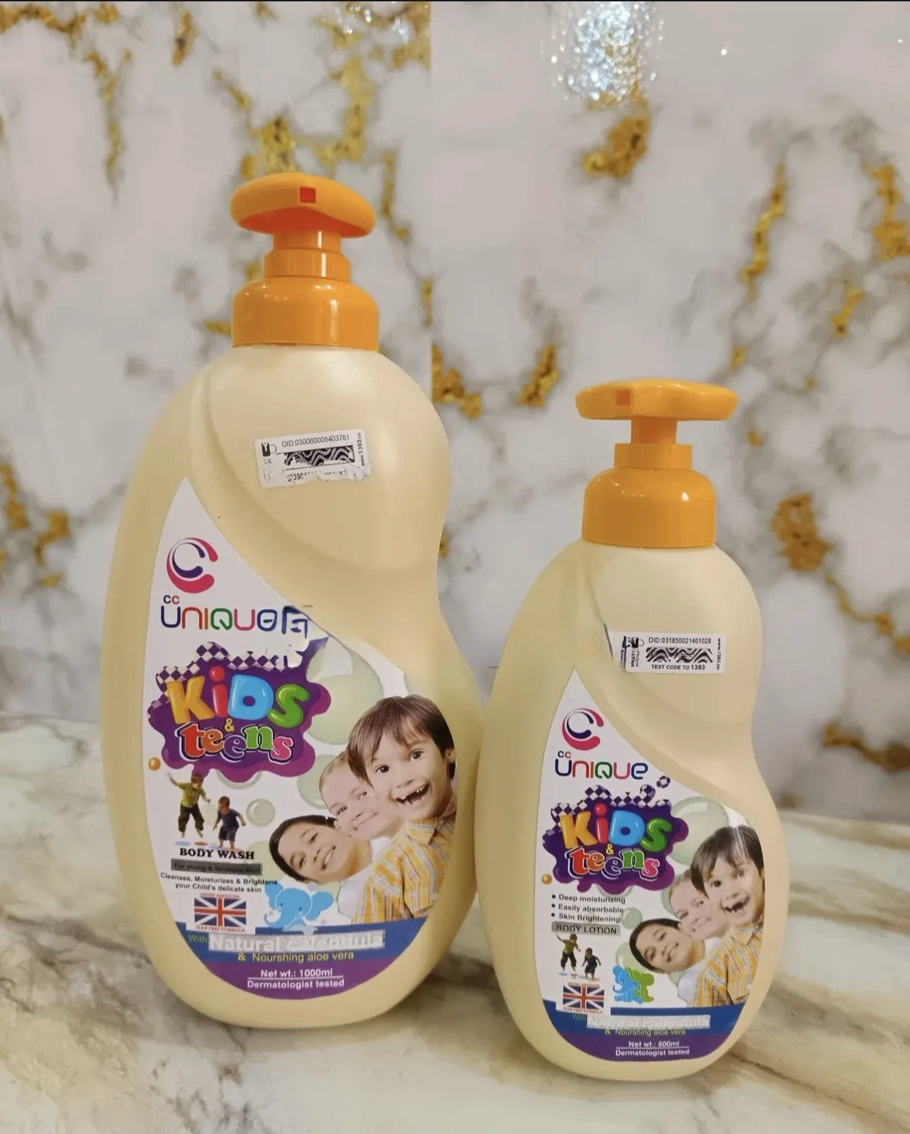 Unique Kids & Teens Brightening Lotion and Body Wash 2pcs Set
Opens in a new window or tab