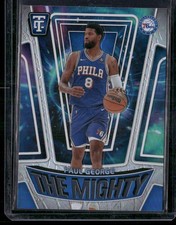 Paul George 2024-25 Panini Totally Certified The Mighty #16 Philadelphia 76ers