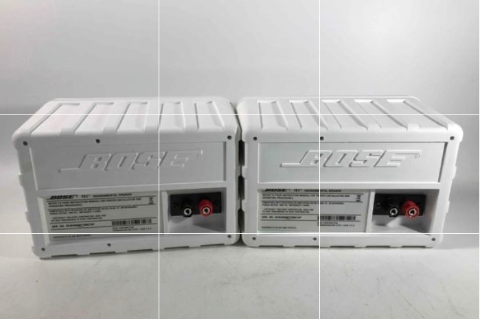Bose 151 Indoor/Outdoor Speaker Pair (White) | eBay