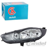 Alkar H15 H7 Scheinwerfer Schwarz Rechts Passend FüR Ford Fiesta | 2752384