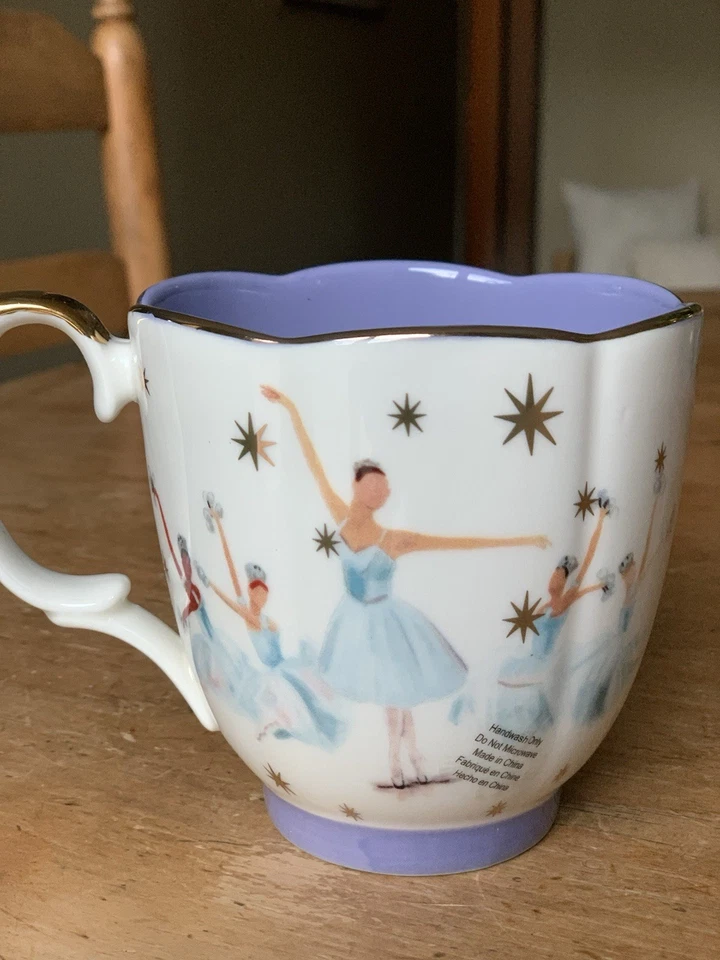 Anthropologie~New York City BALLET NUTCRACKER Mug- New - Image 2 of 4