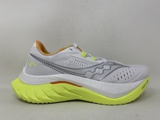 Women's Saucony Endorphin Speed 4, White/Sunny, 8 B Medium US