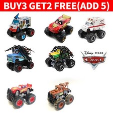 Disney Pixar Cars Lot Lightning McQueen 1:55 Military- Diecast Model Car Toys~