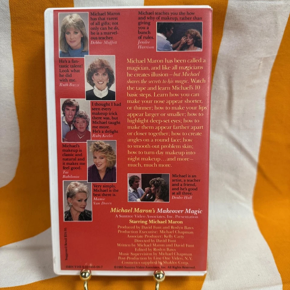 Michael Maron's Makeover Magic VHS - Transform Your Look Foto 2 de 4