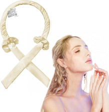 Bigodino Lungo per Boccoli, Bigodino Fascia Capelli, Fascia Bigodino, Senza Calo