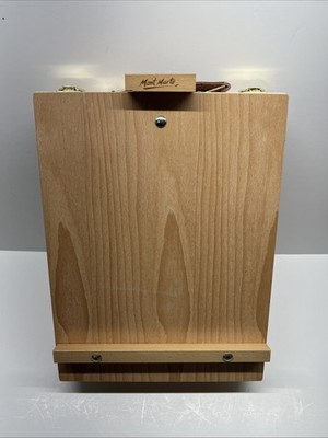 Wood Easel and storage box for drawing and Painting instruments / supplies