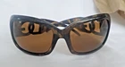 Dolce & Gabbana Women Sunglasses Oversized brown tortoise DG26163 Y2K
