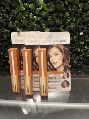 Cover Your Gray Brush-In Wand Light  Brown Blond (Lot of 3) Irene Gari Cosmetics