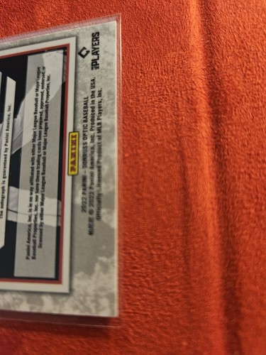 2022 Donruss Optic The Elite Series Kutter Crawford Auto Red Sox #ESS-KU - Picture 3 of 4