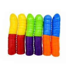 48 Pieces Empty Plastic Easter Eggs Lightweight Surprise Egg for Basket Displays