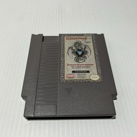 Wizardry Knight of Diamonds Master Series II (NES 1992) Cartridge Only