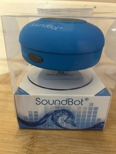 SoundBot SB510 HD Water Resistant Bluetooth 3.0 Shower Speaker, Handsfree