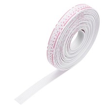 26AWG IDC Wire Flat Ribbon Cable 5m 16.4ft 1.5mm Pitch 8 Pin Red White