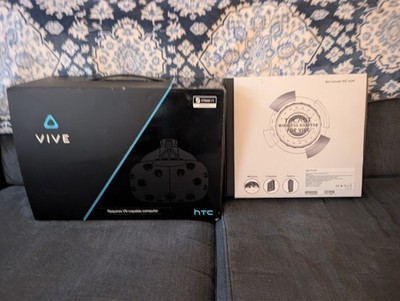 HTC Vive Virtual Reality with TPCast - Black (99HAHZ044-00)