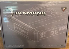 Diamond Audio DES1000.1D Monoblock Car Audio Amplifier Class D Subwoofer Amp