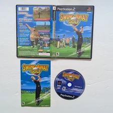 Swing Away Golf PS2 CIB W/ Manual - Sony PlayStation 2. Used. 