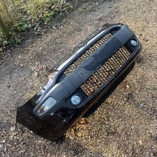 Fiat Punto Mk3 Evo 3 Dr & 5dr Front Bumper Black 750a, 2010-14
