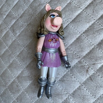 The Muppets Plastic Cartoon & TV Character Action Figures with