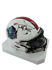 Terrell Owens Signed Autographed HOF MIDI Helmet SWAU COA