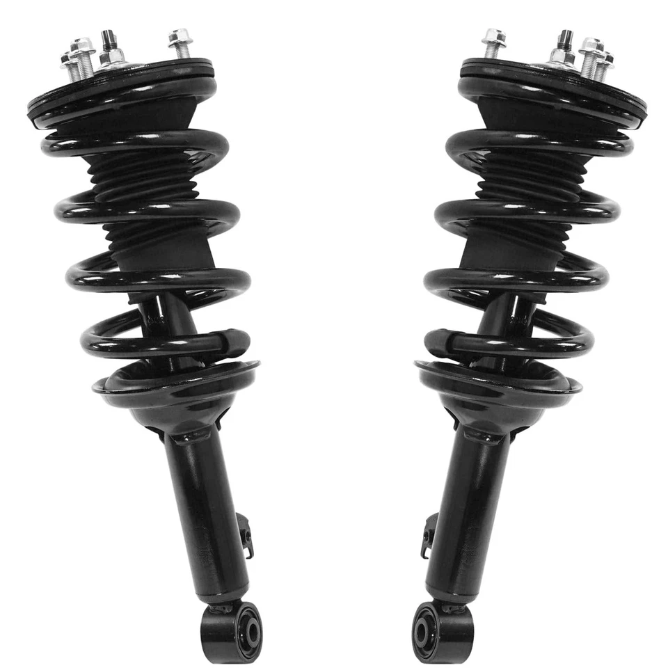 RWD Front Struts Coil Spring Sway Bars for 2005 - 2015 Toyota Tacoma 2.7L Base - Изображение 3 из 4