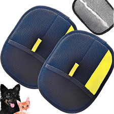 2Pcs Static Pet Hair Remover Gloves – Remove Fur from Clothing, Furniture, Car S