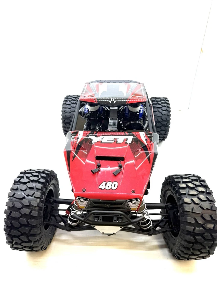 Axial Yeti XL 1/8 Scale Ready-To-Run Monster Buggy 4WD Brushless Shelf Queen - Image 3 of 4