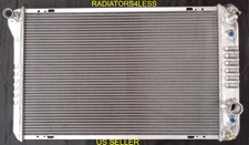 New 3 Row All Aluminum Radiator 82 83 84 85 86 87 88 89 90 91 92 Camaro Firebird New 3 Row All Aluminum Radiator 82 83 84 85 86 87 88 89 90 91 92 Camaro Firebird