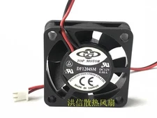 TOP MOTOR DF1204SM DC12V 0.08A 40*10MM 2-Pin Silent Cooling Fan