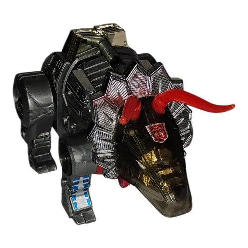 Vintage 1985 Takara G1 Transformers Dinobot Slag Triceratops Figure