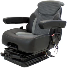 Uni Pro KM 1007 Premium Seat & Air Suspension - Fits Multiple Applications