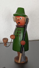 Räuchermännchen Jäger # 17cm  # Erzgebirge # DDR # alt #
