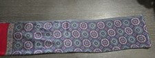 Vintage Patterned Scarf 12 in x 52 in