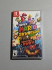 Super Mario 3D World + Bowser's Fury (Nintendo Switch) Brand New, Factory Sealed