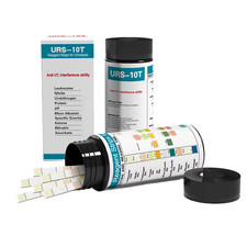 100pcs/box Strips 10-Parameter Urine Test Strips   10 IN 1 Urinalysis Test Paper