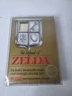 Nintendo NES Game The Legend Of Zelda CIB Complete In Box (no Map)