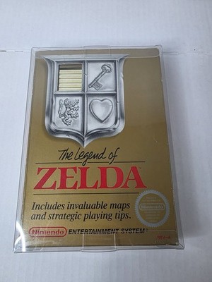 Nintendo NES Game The Legend Of Zelda CIB Complete In Box (no Map)