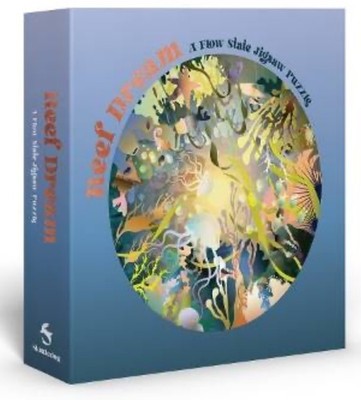 NEU BOX Galison REEF DREAMS 1000-teiliges RUNDPUZZLE