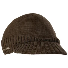 Pnuma Outdoors Merino Wool Visor Beanie, Pine Creek, OSFM (ME-VB-PC)