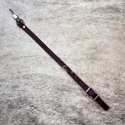 Brassy Bit Tack X-Long Back Cinch Connector