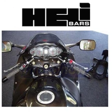 HeliBars TS03000 Clip-On Handlebar for Control Handlebars & Accessories wj