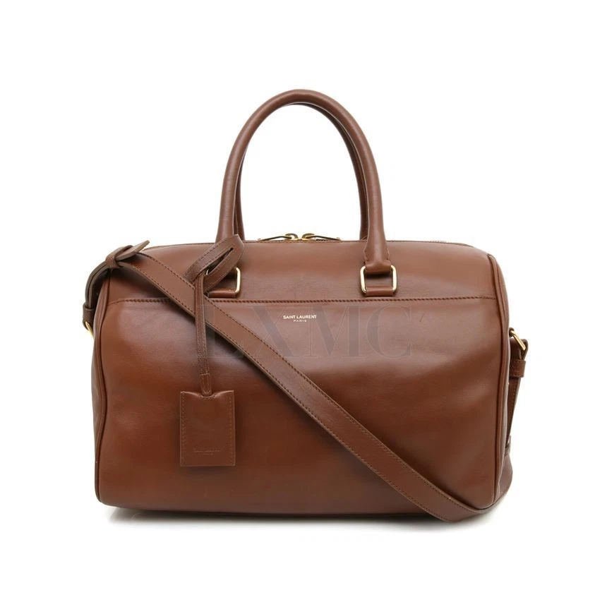 MARK CROSS Saint Laurent Duffle Bag Camel Brown Boston Bag 322049 Cross 123835763