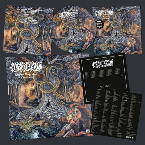 Opprobrium Serpent Temptation: The Alternate Version 1996 (Vinyl) - Picture 2 of 2