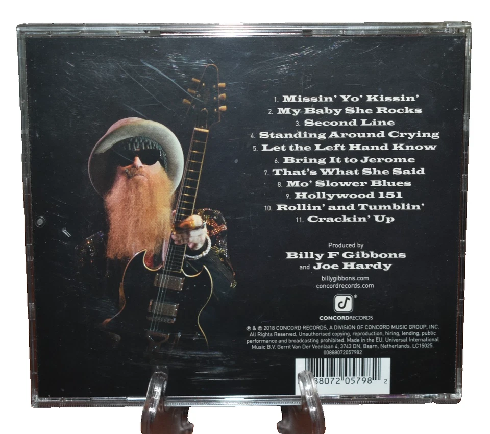 Billy F Gibbons - The Big Bad Blues - CD. #3. - Bild 2 von 2