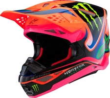 Alpinestars Supertech M10 Deegan Youth Helmets Md Orange 8301425-433-YM