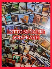 Lotto 50 carte Magic the gathering MTG  SOLO CARTE RARE! in Inglese