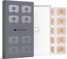 New Intake Breathing Refill Tabs 60 Day Supply Magnetic Nasal Strips BB: 10/27