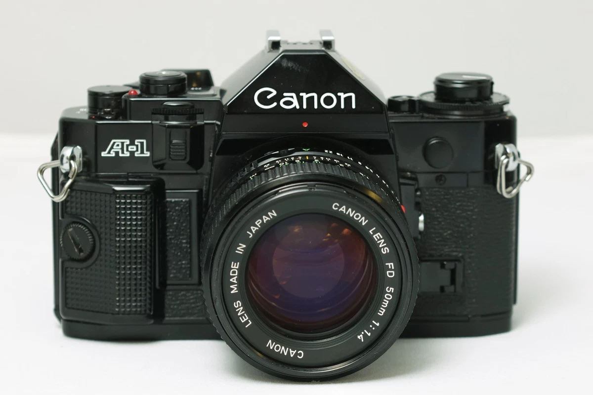 Canon A-1 35mm Film Cameras for sale - eBay